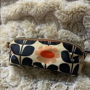 Small Orla Kiely toiletries bag